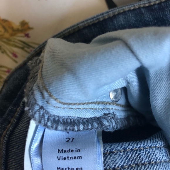 Embroidered jeans - Picture 7 of 8